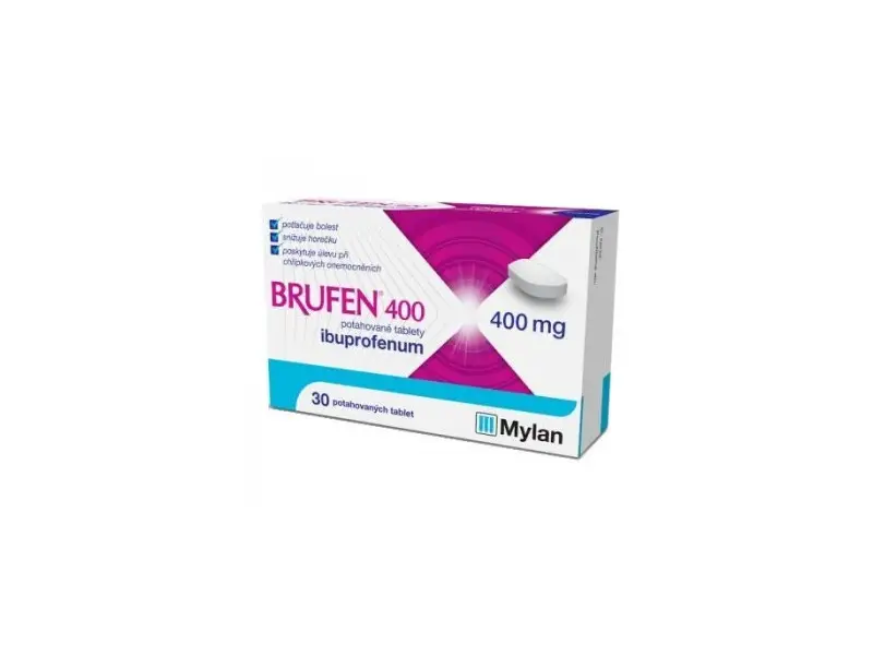 BRUFEN 400 tbl flm 400 mg  1x30 ks