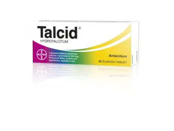 TALCID žuvacie tablety 50tbl
