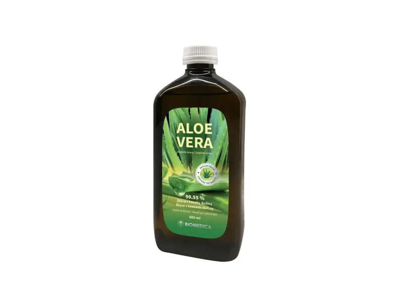 BIOMEDICA ALOE VERA šťava 99,55% 1x500 ml