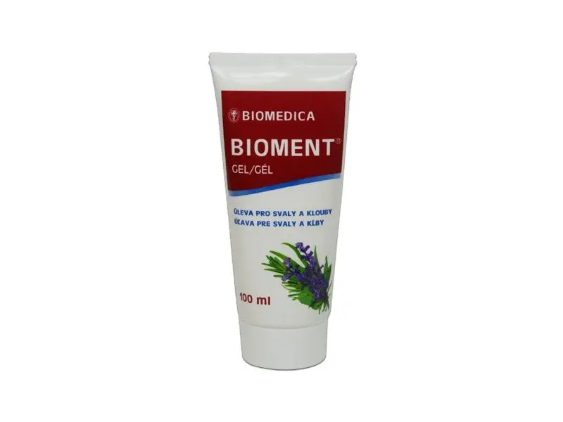 BIOMEDICA BIOMENT GÉL 1x370 ml