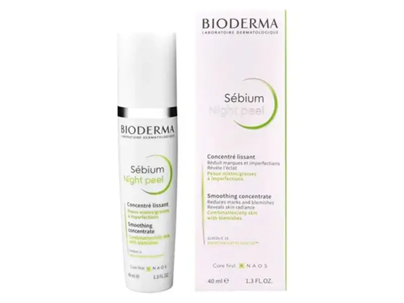 SEBIUM NIGHT PEEL 40ML