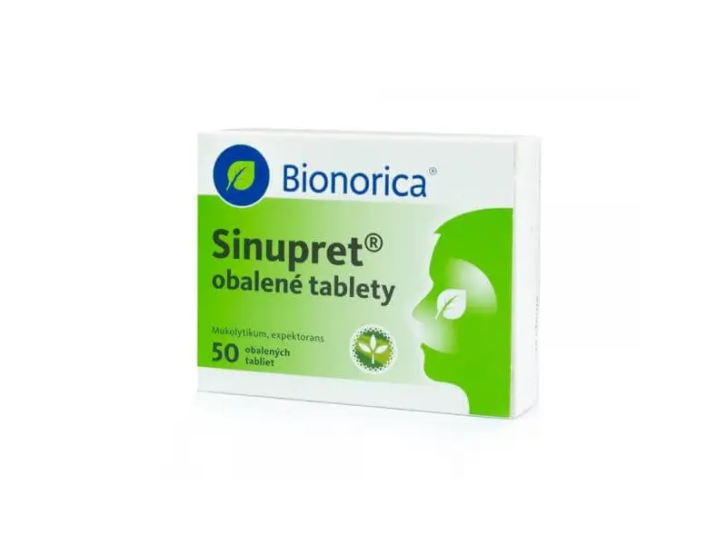 SINUPRET 50 tbl