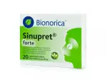 SINUPRET FORTE 20 tbl