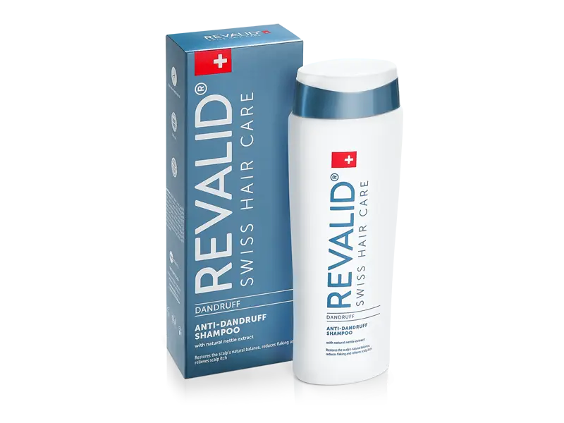 Revalid šampón proti lupinám 250ml