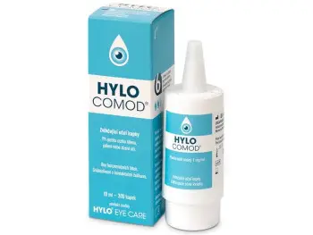 HYLO-COMOD očné kvapky 2x10 ml