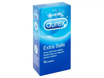 DUREX EXTRA SAFE 12KS