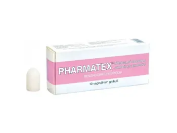 PHARMATEX vaginálne kapsuly 10 kapsúl