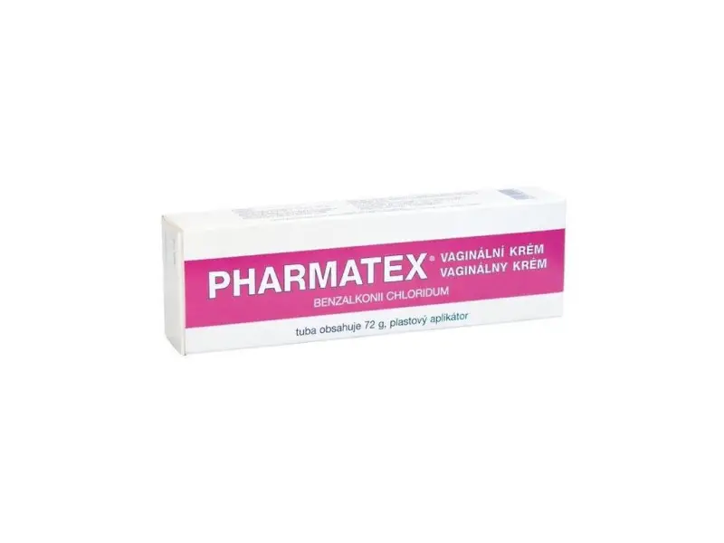 PHARMATEX vaginálny krém crm vag 1x72 g