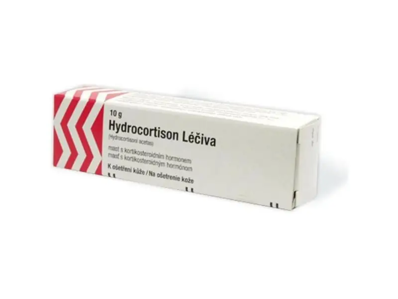 Hydrocortison Léčiva masť 1x10 g