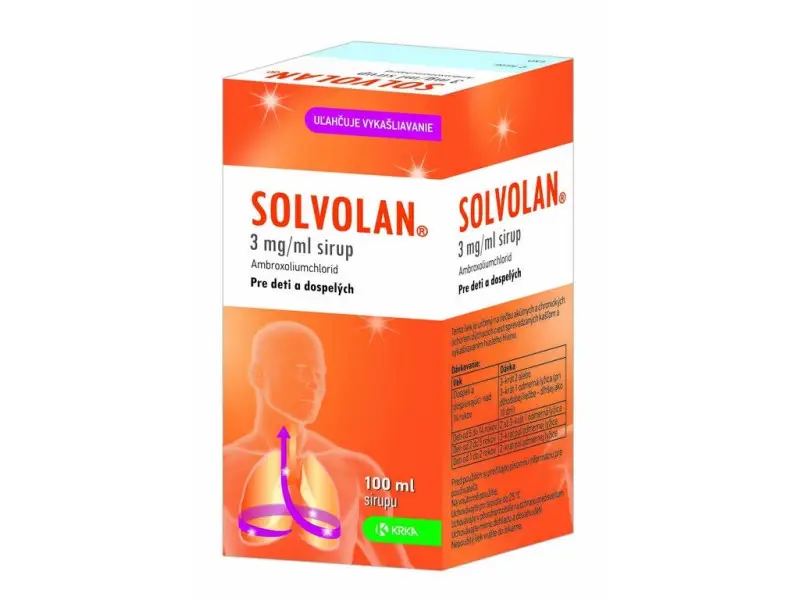 SOLVOLAN SIRUP 100 ml