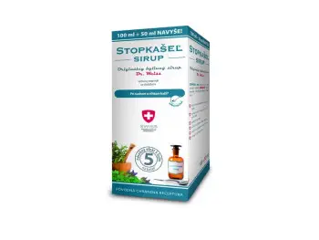 STOPKAŠEĽ SIRUP 150 ml  DR.WEISS