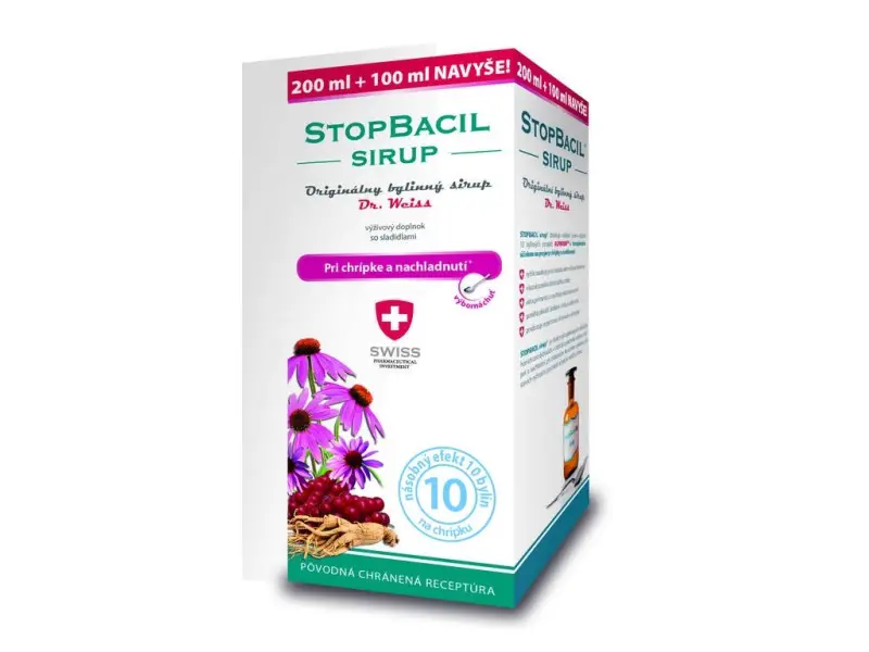  STOPBACIL SIRUP - DR.WEISS 150 ml