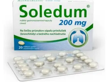 SOLEDUM 200 mg 20 cps