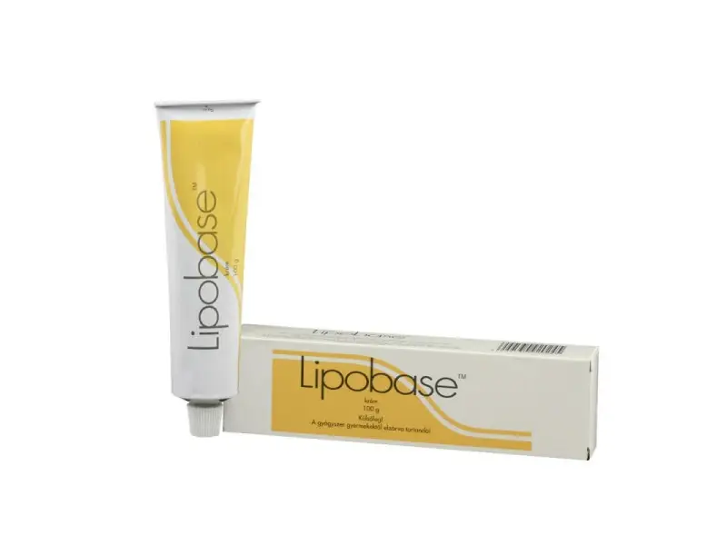 LIPOBASE krém 1x100 g