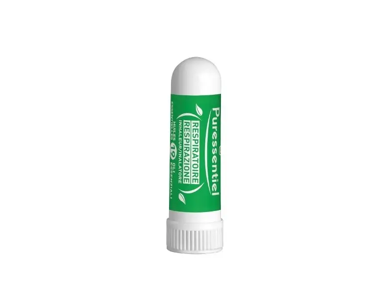 PURESSENTIEL Inhalačná tyčinka na lepšie dýchanie 1X1ml