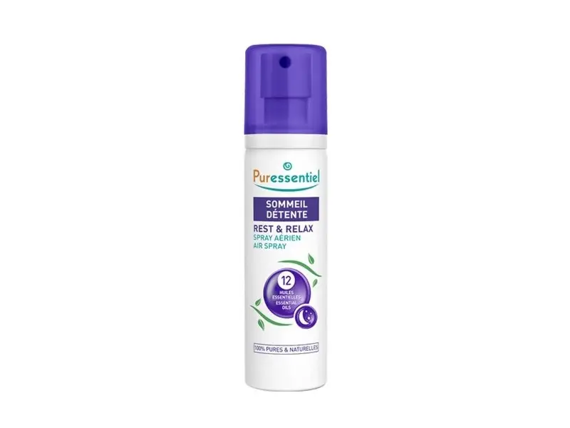 PURESSENTIEL Relaxačný sprej 12 esenciálnch olejov 75ml