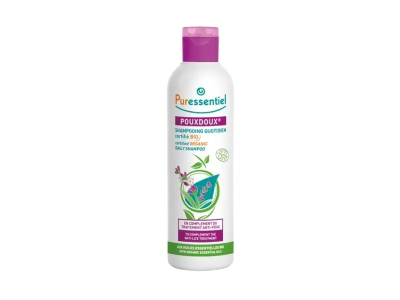 PURESSENTIEL Šampón proti všiam 1x200 ml