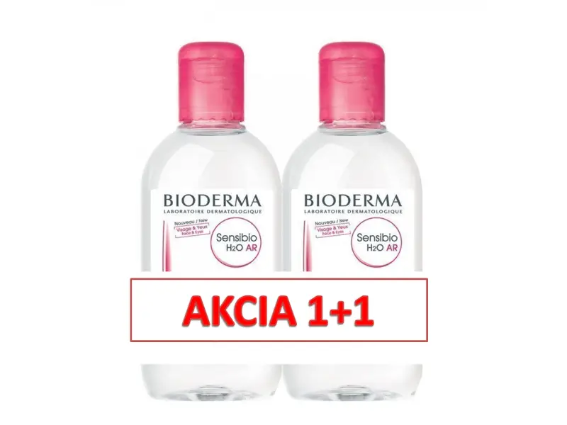 SENSIBIO MICELÁRNA H2O AR 250ML