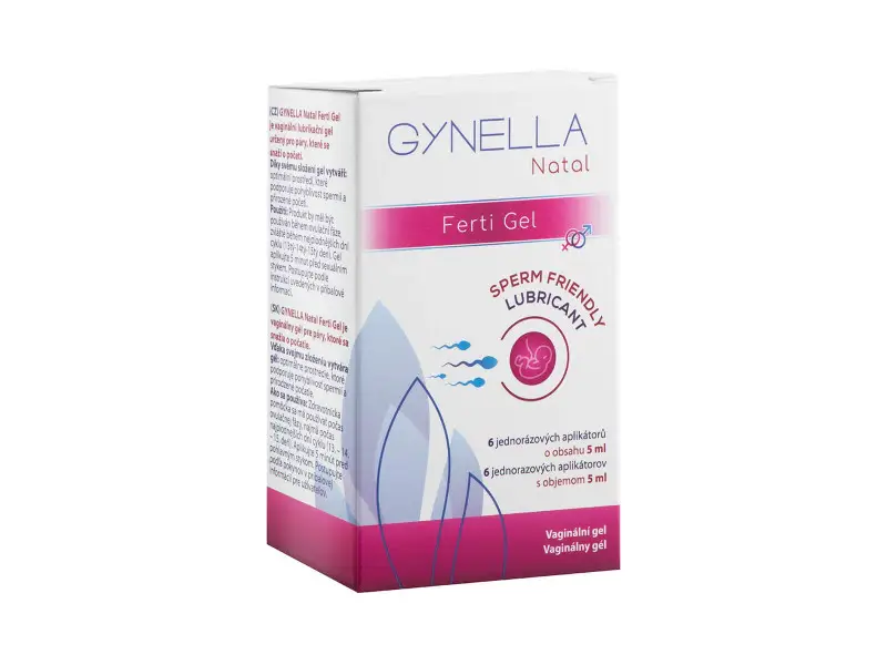 GYNELLA Natal Ferti Gel vaginálny gél, jednorázový aplikátor 6x5 ml