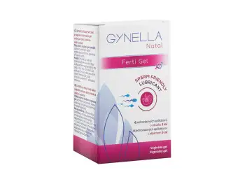 GYNELLA Natal Ferti Gel vaginálny gél, jednorázový aplikátor 6x5 ml