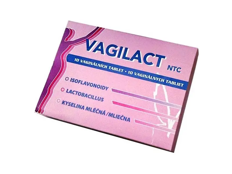 Vagilact NTC tbl vag 1x10 ks