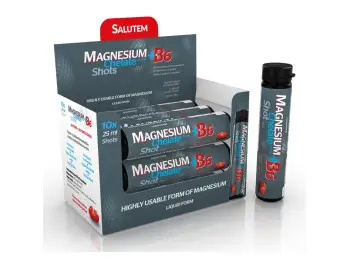 MAGNESIUM Chelate + B6 cherry SALUTEM ampulky  (á 25 ml) 1x10 ks