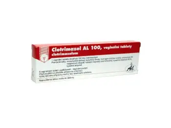 CLOTRIMAZOL AL 100 tbl vag 100 mg 1x6 ks