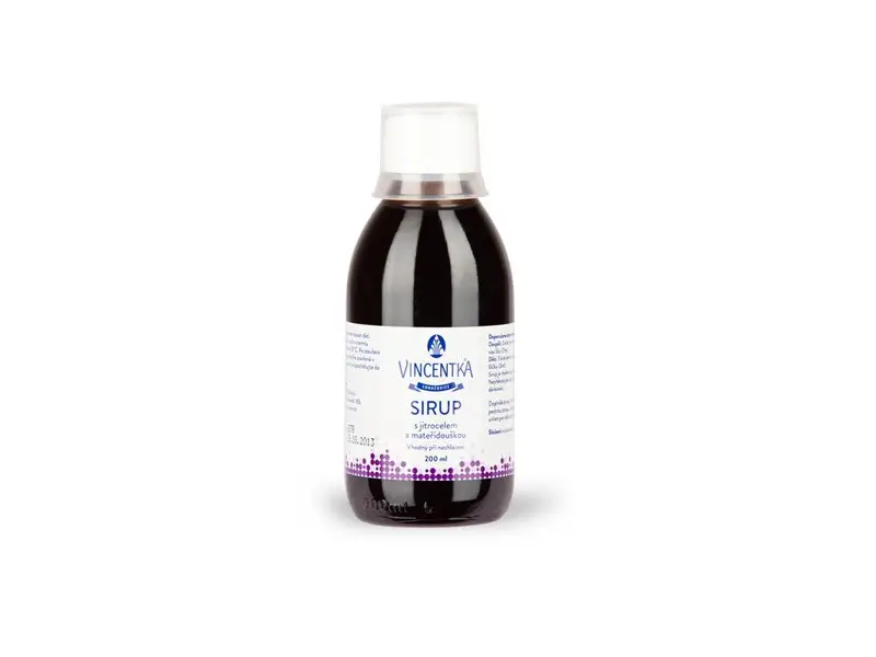 VINCENTKA SIRUP 200 ml