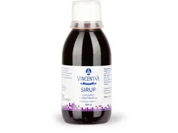 VINCENTKA SIRUP 200 ml