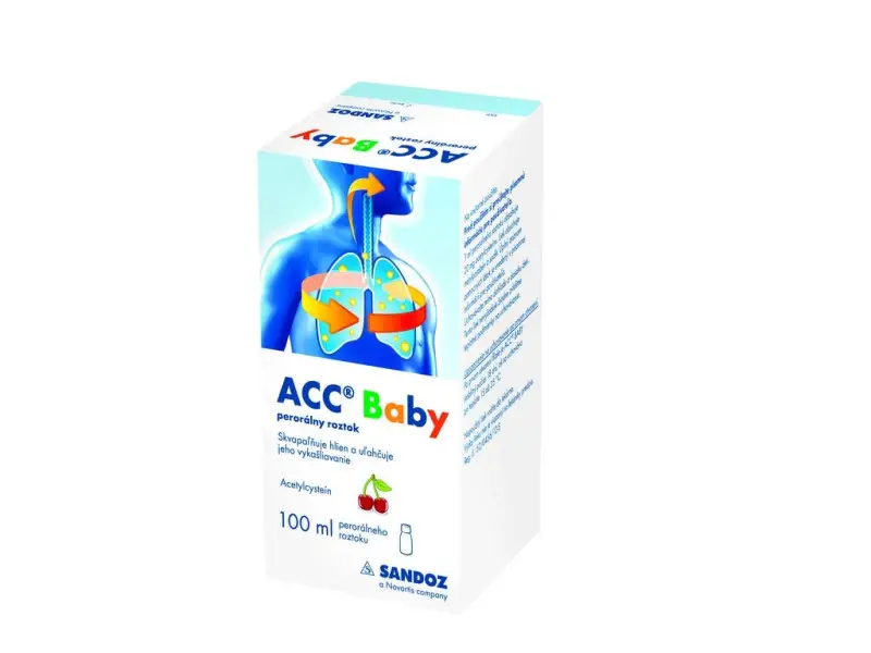 ACC BABY SIRUP 100 ml 