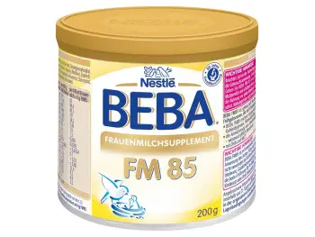 BEBA FM 85 plv (na obohacovanie mater. mlieka, 0m+) 1x200 g