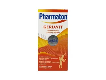 PHARMATON GERIAVIT 100 TBL