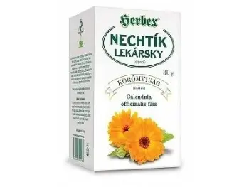 HERBEX NECHTÍK LEKÁRSKY - KVET sypaný čaj 1x30 g