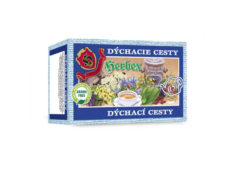 HERBEX DÝCHACIE CESTY bylinný čaj 20x3 g (60 g)