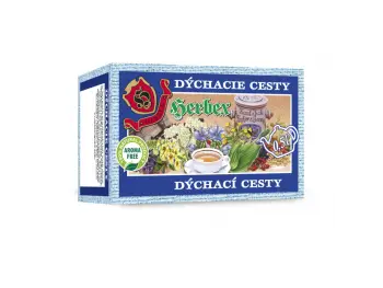 HERBEX DÝCHACIE CESTY bylinný čaj 20x3 g (60 g)