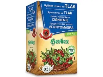 HERBEX Bylinná zmes na TLAK záparové vrecúška 20x3 g (60 g)