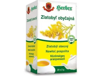 HERBEX Zlatobyľ obyčajná záparové vrecká 20x2 g (40 g)