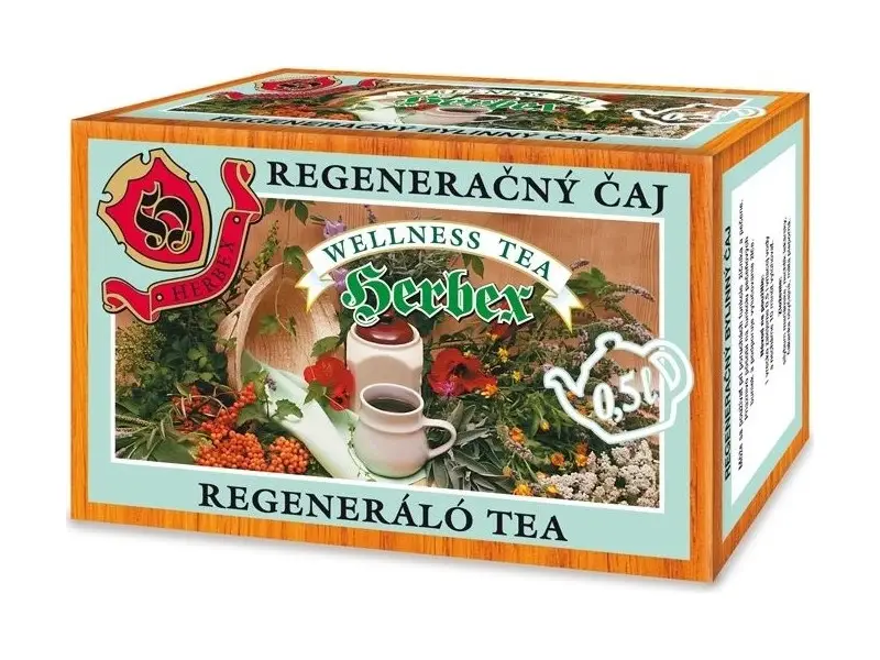 HERBEX REGENERAČNÝ ČAJ bylinný čaj 20x3 g (60 g)