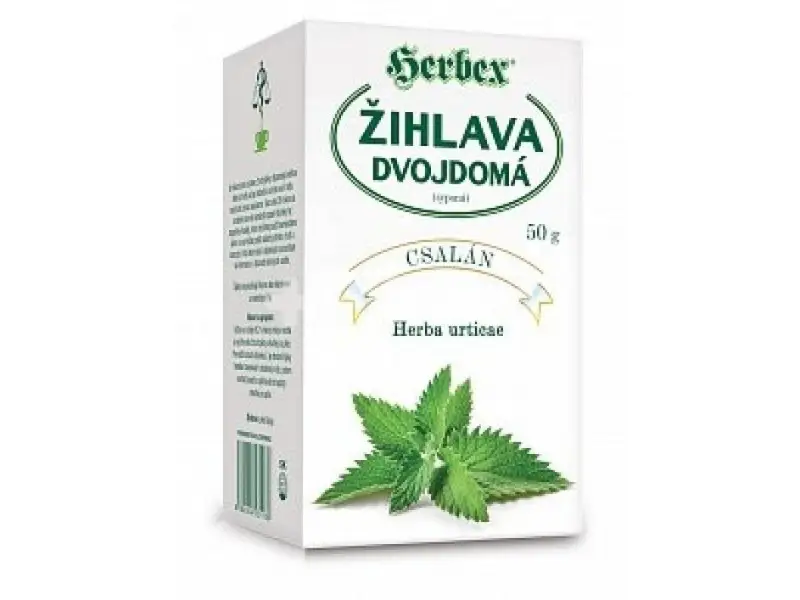 HERBEX ŽIHĽAVA DVOJDOMÁ sypaný čaj 1x50 g