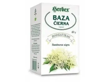 HERBEX BAZA čierna (kvet) sypaný 1x40 g