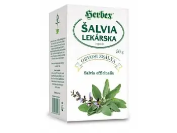 HERBEX ŠALVIA LEKÁRSKA sypaný čaj 1x50 g