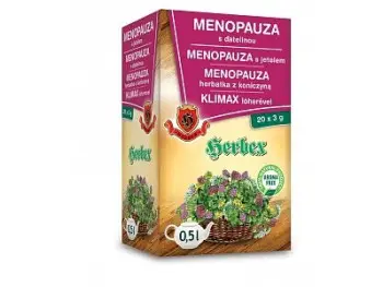 HERBEX MENOPAUZA s ďatelinou bylinná zmes (wellness tea) 20x3 g (60 g)
