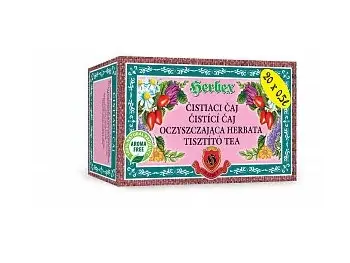 HERBEX ČAJ ČISTIACI ĽADVINY bylinný čaj 20x3 g (60 g)