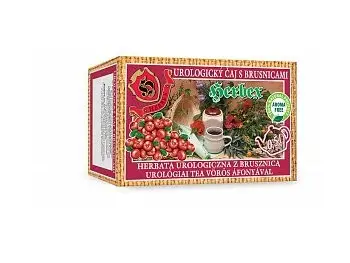 HERBEX UROLOGICKÝ ČAJ S BRUSNICAMI bylinný čaj 20x3 g (60 g)