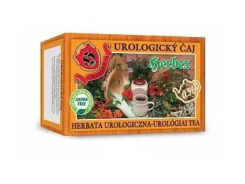 HERBEX UROLOGICKÝ ČAJ bylinný čaj 20x3 g (60 g)