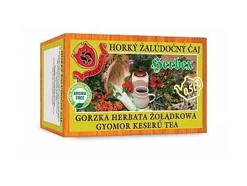 HERBEX HORKY ŽALUDOČNÝ ČAJ bylinný 20x3 g (60 g)