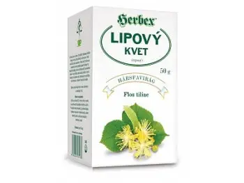 HERBEX LIPOVÝ KVET sypaná droga (čaj) 1x50 g