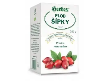 HERBEX PLOD ŠÍPKY sypaný čaj 1x100 g