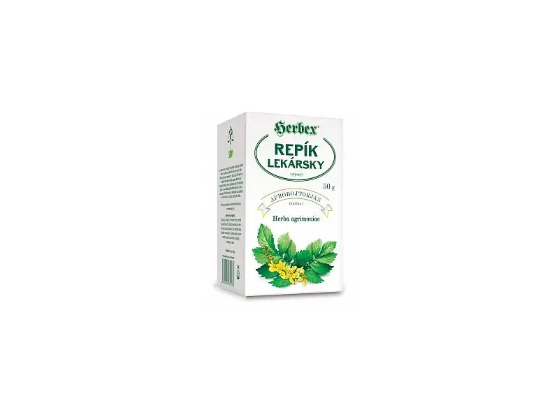 HERBEX REPÍK LEKÁRSKY sypaný čaj 1x50 g