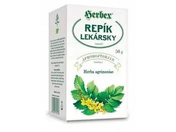 HERBEX REPÍK LEKÁRSKY sypaný čaj 1x50 g